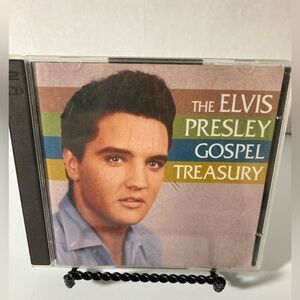 Elvis Presley: The Gospel Treasury -  1996. Great songs like Amazing Grace 2 CDs